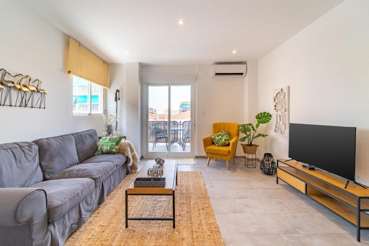 Apartamento Myflats Premium Santa Pola Exterior foto