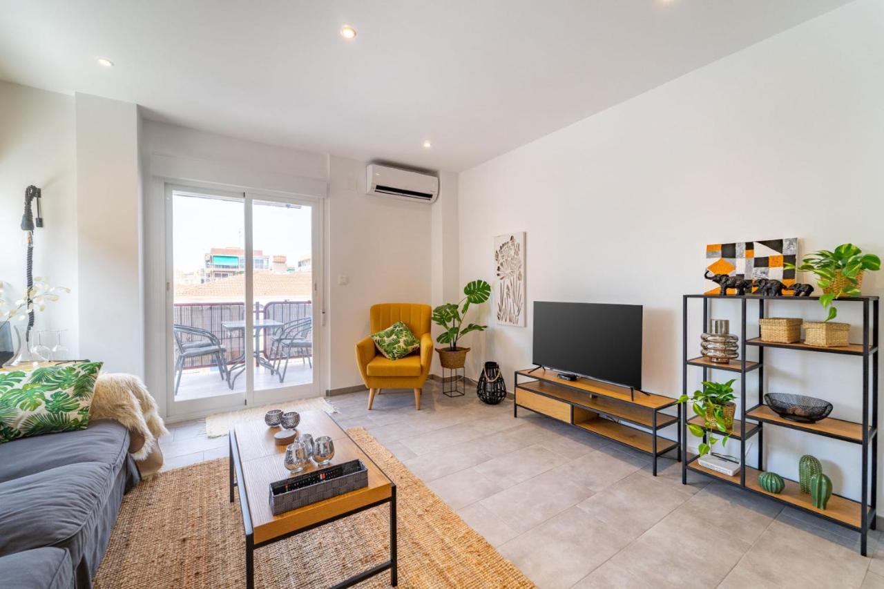 Apartamento Myflats Premium Santa Pola Exterior foto