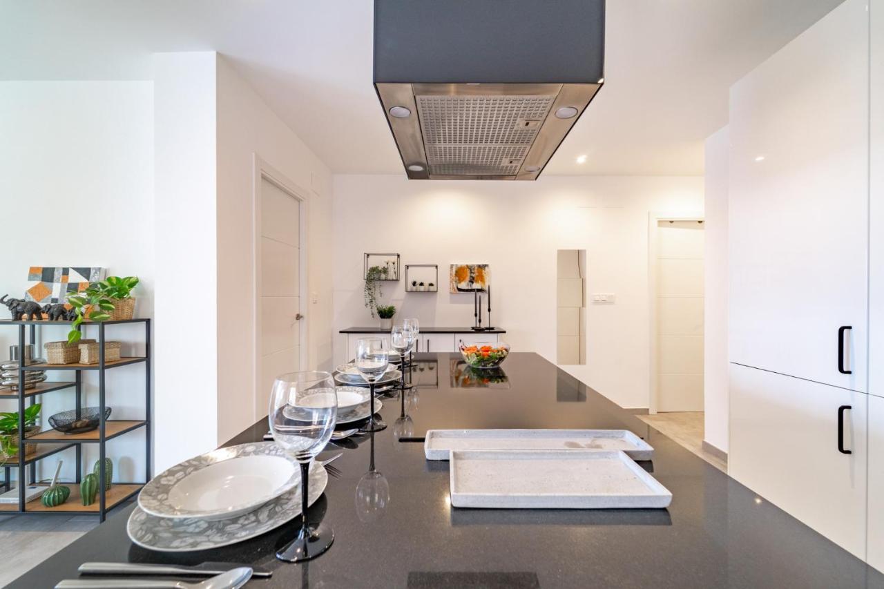 Apartamento Myflats Premium Santa Pola Exterior foto